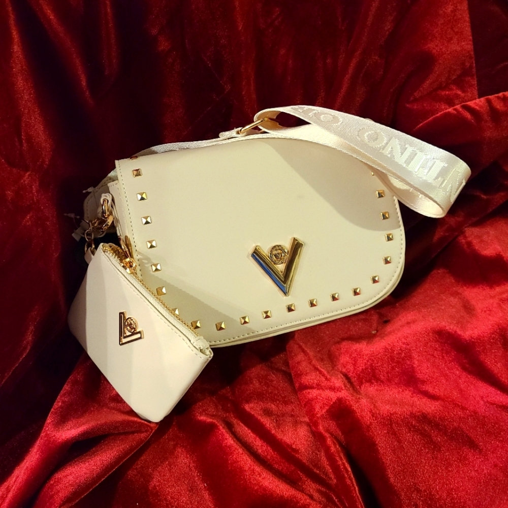 Valentino Orlandi shoulder bag with wallet
